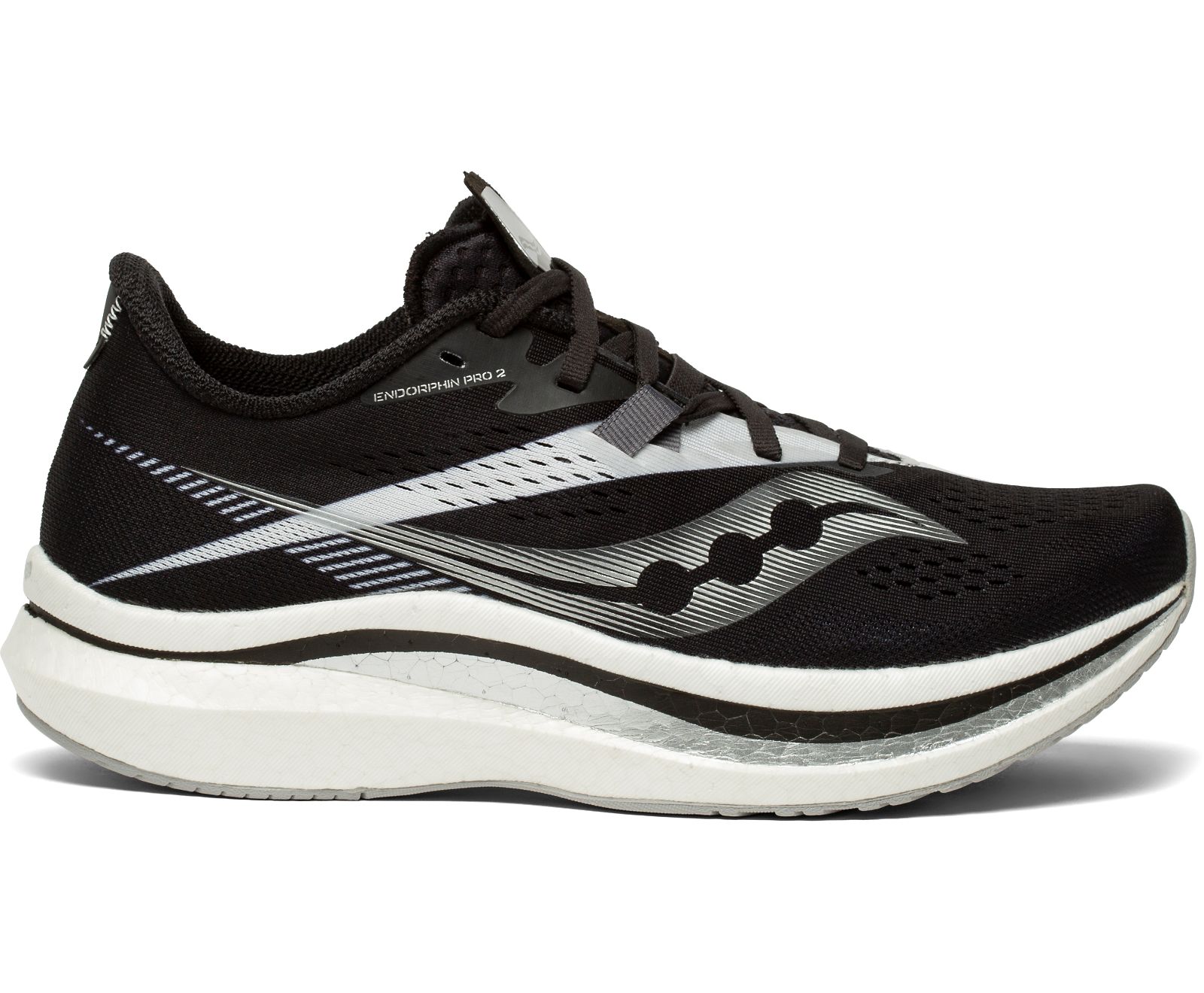 Saucony Endorphin Pro 2 Women\'s Running Shoes Black / White | AU 111UZGT